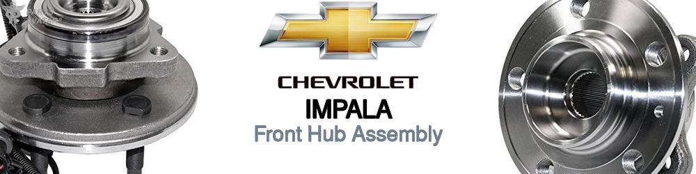 Discover Chevrolet Impala Front Hub Assemblies For Your Vehicle