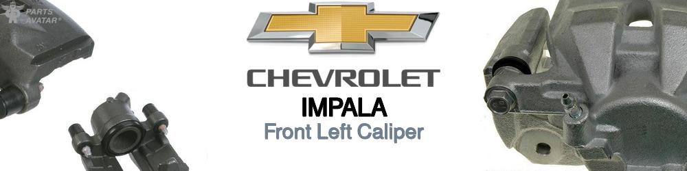 Discover Chevrolet Impala Front Brake Calipers For Your Vehicle