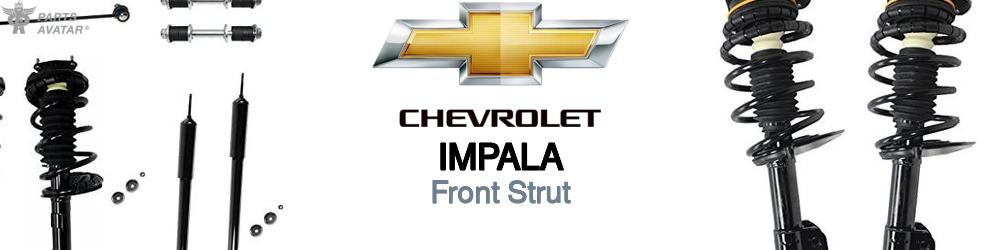 Discover Chevrolet Impala Front Struts For Your Vehicle