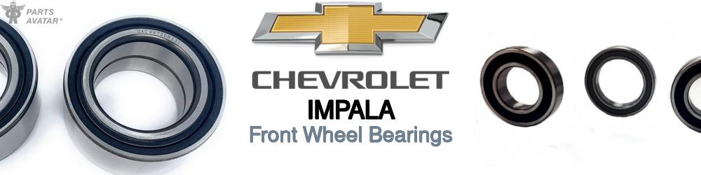 Discover Chevrolet Impala Front Wheel Bearings For Your Vehicle