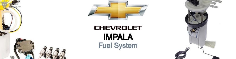 Discover Chevrolet Impala Fuel Filters For Your Vehicle