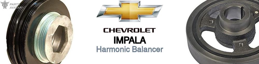Discover Chevrolet Impala Harmonic Balancers For Your Vehicle