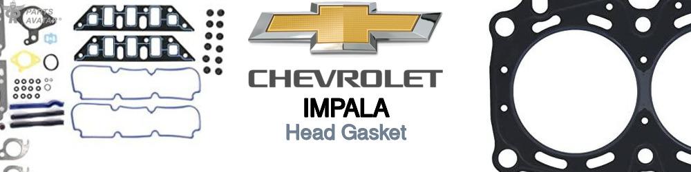 Discover Chevrolet Impala Engine Gaskets For Your Vehicle