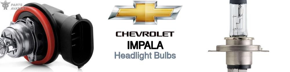 Discover Chevrolet Impala Headlight Bulbs For Your Vehicle