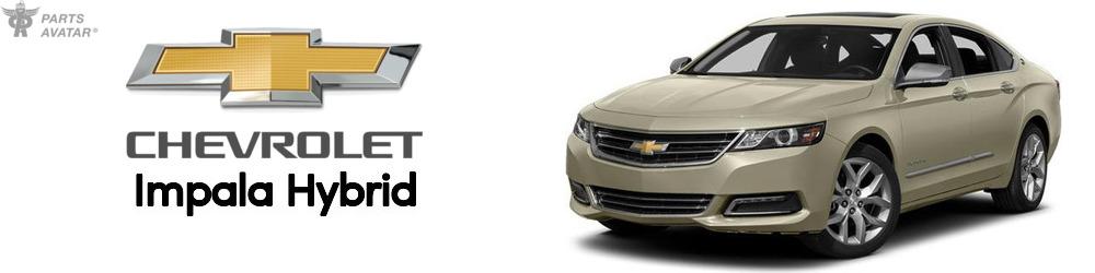 Discover Chevrolet Impala Hybrid Parts For Your Vehicle