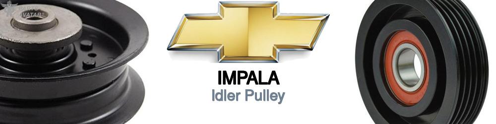 Discover Chevrolet Impala Idler Pulleys For Your Vehicle