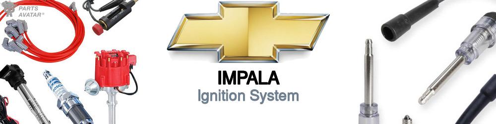 Discover Chevrolet Impala Ignition Switches and Sensors For Your Vehicle