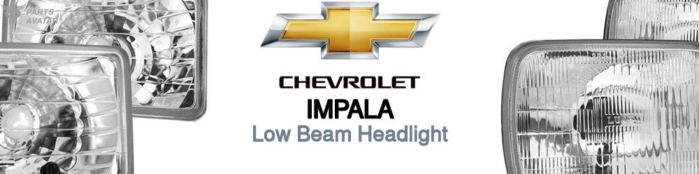 Discover Chevrolet Impala Low Beam Bulbs For Your Vehicle
