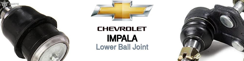 Discover Chevrolet Impala Lower Ball Joints For Your Vehicle