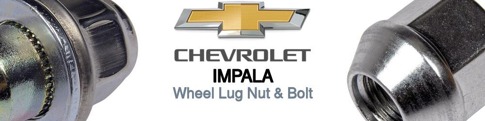 Discover Chevrolet Impala Wheel Lug Nut & Bolt For Your Vehicle