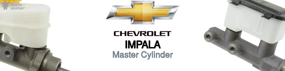 Discover Chevrolet Impala Master Cylinders For Your Vehicle