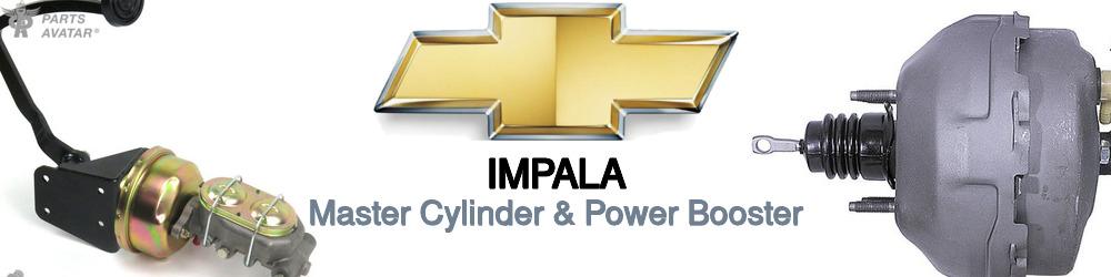 Discover Chevrolet Impala Master Cylinders For Your Vehicle