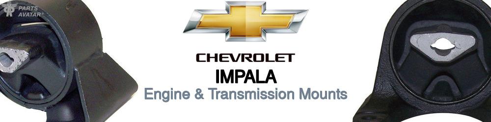 Discover Chevrolet Impala Engine & Transmission Mounts For Your Vehicle