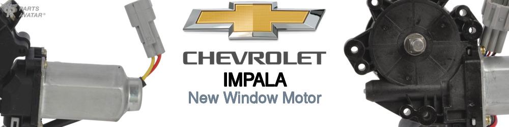 Discover Chevrolet Impala Window Motors For Your Vehicle