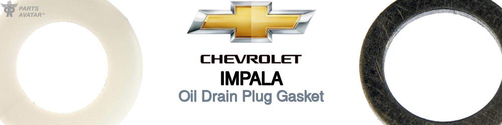 Discover Chevrolet Impala Drain Plug Gaskets For Your Vehicle
