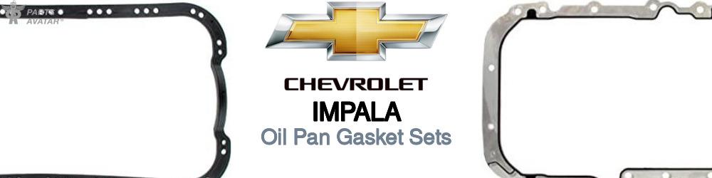 Discover Chevrolet Impala Oil Pan Gaskets For Your Vehicle
