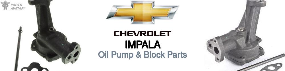 Discover Chevrolet Impala Oil Pumps For Your Vehicle