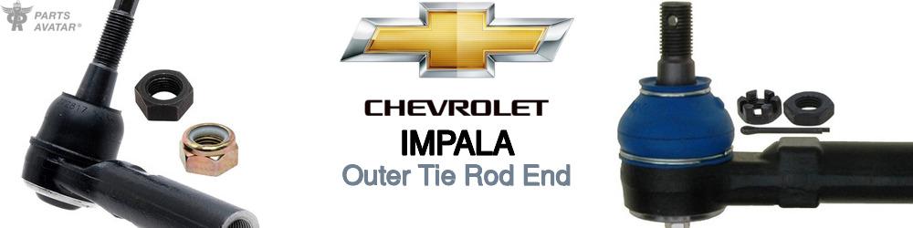 Discover Chevrolet Impala Outer Tie Rods For Your Vehicle