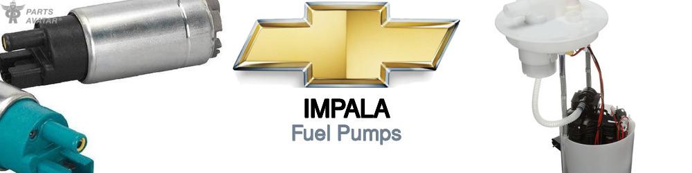 Discover Chevrolet Impala Fuel Pumps For Your Vehicle