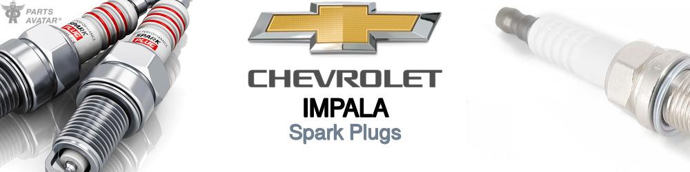 Discover Chevrolet Impala Spark Plugs For Your Vehicle