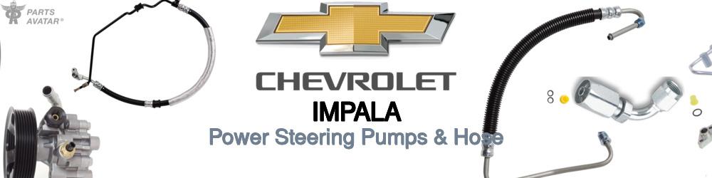 Discover Chevrolet Impala Power Steering Pressure Hoses For Your Vehicle