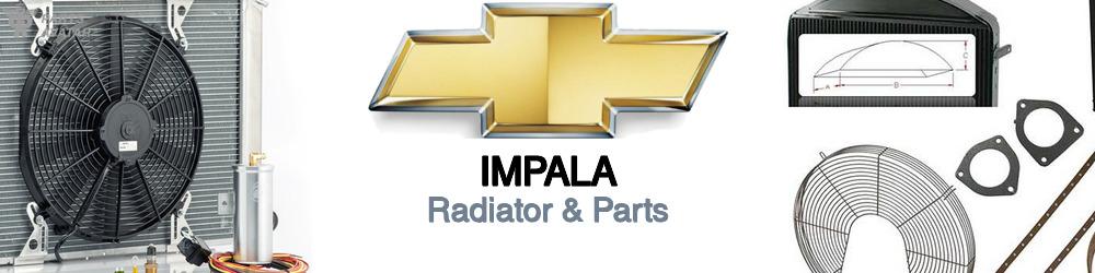 Discover Chevrolet Impala Radiator & Parts For Your Vehicle