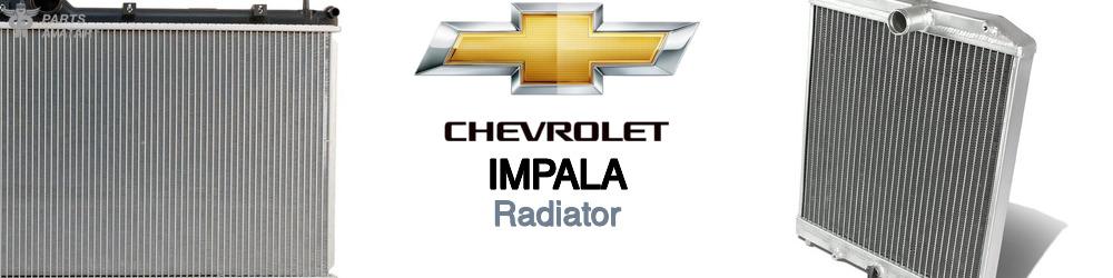 Discover Chevrolet Impala Radiators For Your Vehicle
