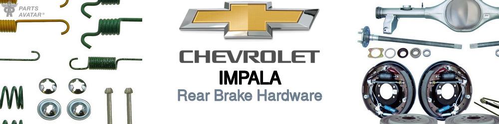 Discover Chevrolet Impala Brake Drums For Your Vehicle