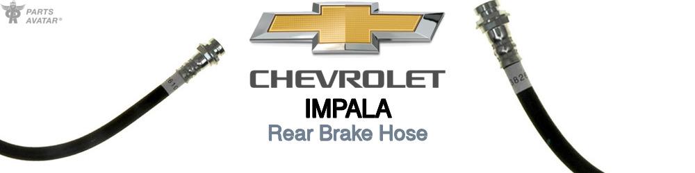 Discover Chevrolet Impala Rear Brake Hoses For Your Vehicle