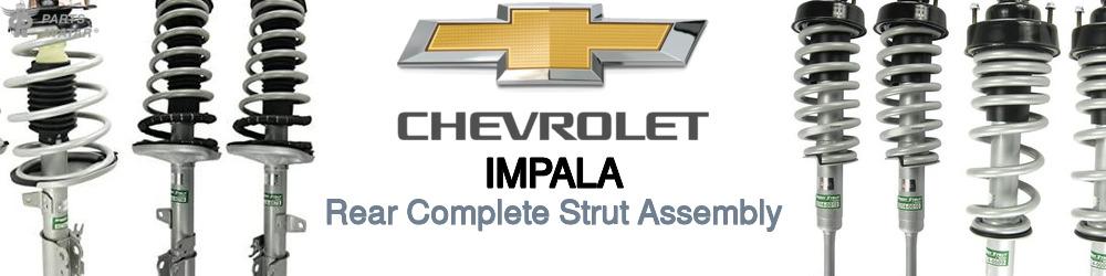 Discover Chevrolet Impala Rear Strut Assemblies For Your Vehicle