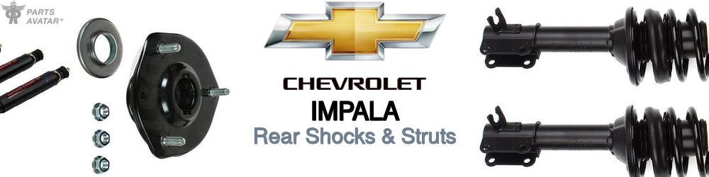 Discover Chevrolet Impala Strut Assemblies For Your Vehicle