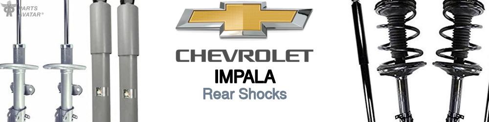 Discover Chevrolet Impala Rear Shocks For Your Vehicle