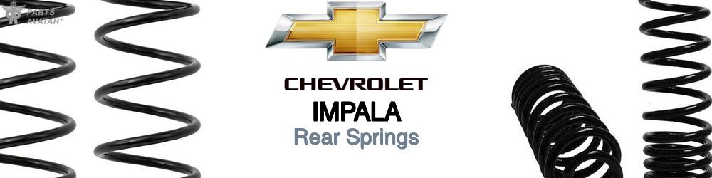 Discover Chevrolet Impala Rear Springs For Your Vehicle