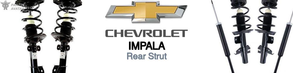 Discover Chevrolet Impala Rear Struts For Your Vehicle