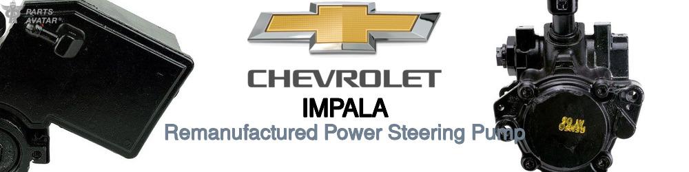 Discover Chevrolet Impala Power Steering Pumps For Your Vehicle