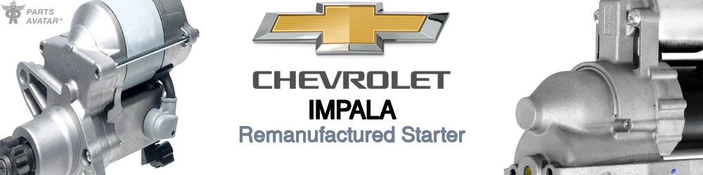 Discover Chevrolet Impala Starter Motors For Your Vehicle