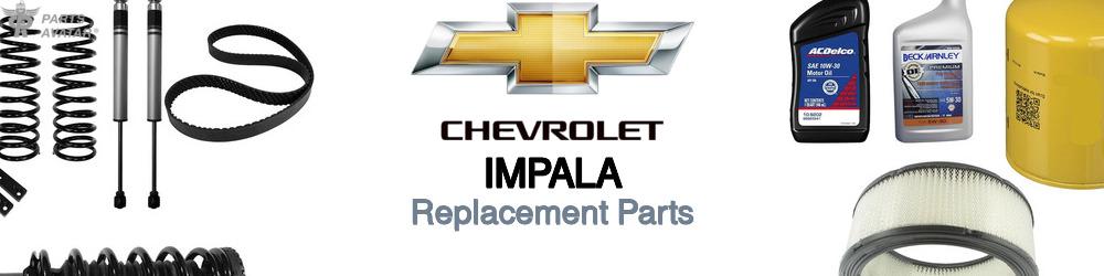 Discover Chevrolet Impala Replacement Parts For Your Vehicle