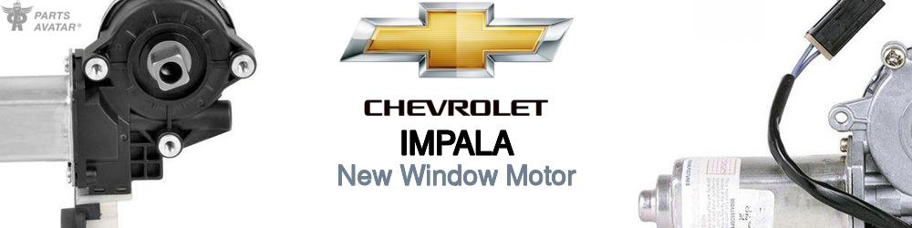 Discover Chevrolet Impala Window Motors For Your Vehicle