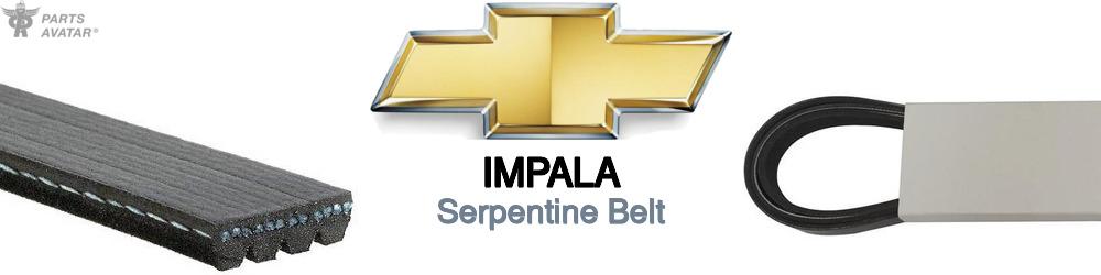 Discover Chevrolet Impala Serpentine Belts For Your Vehicle