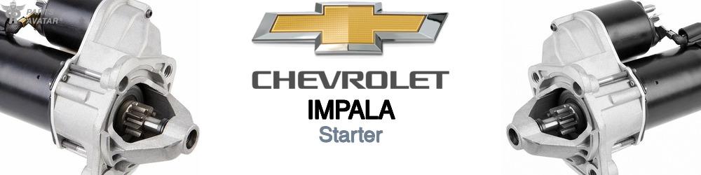 Discover Chevrolet Impala Starters For Your Vehicle
