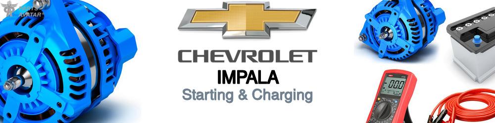 Discover Chevrolet Impala Starting & Charging For Your Vehicle
