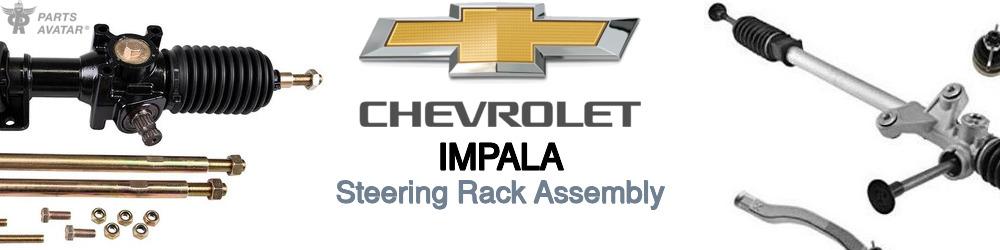 Chevrolet Impala Steering Rack Assembly | PartsAvatar