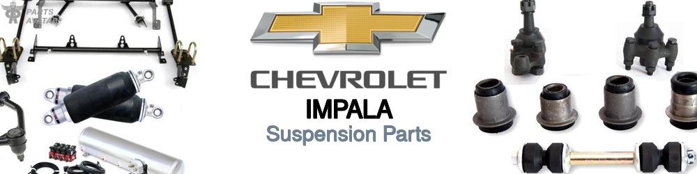 Discover Chevrolet Impala Suspension Parts For Your Vehicle