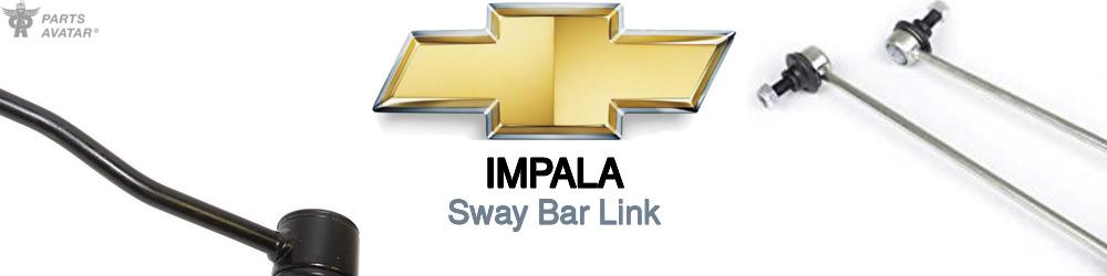 Discover Chevrolet Impala Sway Bar Links For Your Vehicle