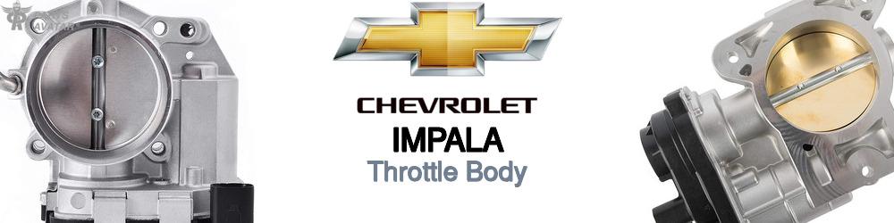 Discover Chevrolet Impala Throttle Body For Your Vehicle