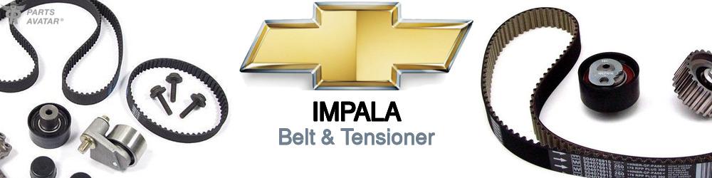 Discover Chevrolet Impala Drive Belts For Your Vehicle