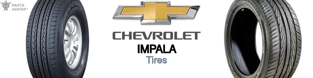 Discover Chevrolet Impala Tires For Your Vehicle