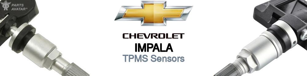 Discover Chevrolet Impala TPMS Sensors For Your Vehicle