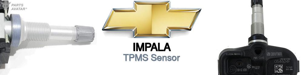 Discover Chevrolet Impala TPMS Sensor For Your Vehicle