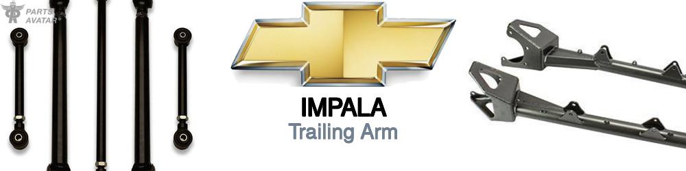 Discover Chevrolet Impala Trailing Arms For Your Vehicle